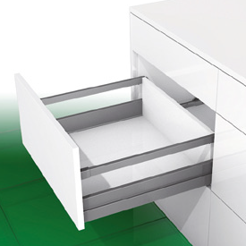 Nova Pro Scala Drawer System with Railing (H90) – ATCO sal